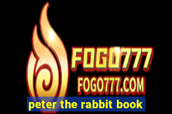 peter the rabbit book